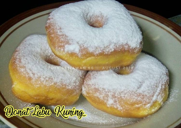 Donat Labu Kuning