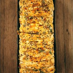 A picture of Pull apart garlic bread.