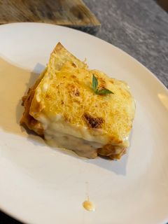 Una foto de Lasaña de pollo y verduras