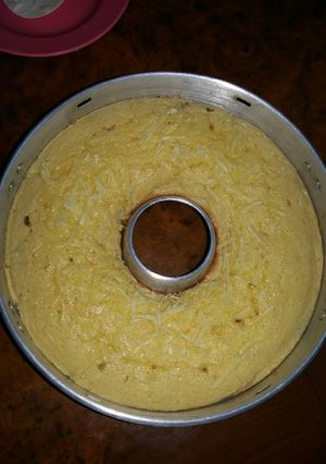 Foto resep Bolu Marmer tabur keju