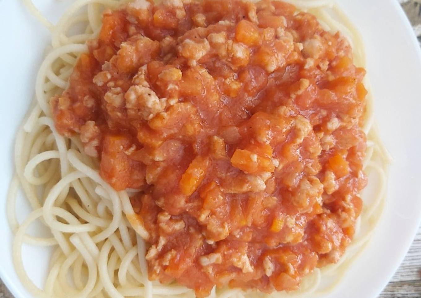 Salsa boloƱesa..š¤¤