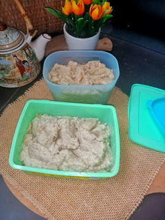 Foto resep Bumbu Dasar Putih (Kemiri) dan Bumbu Dasar Putih (non kemiri)