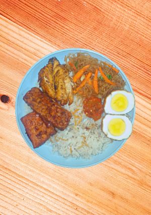 Foto resep Nasi Uduk Sederhana