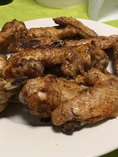 Una foto de Alitas al horno