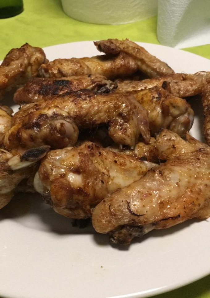 Una foto de Alitas al horno