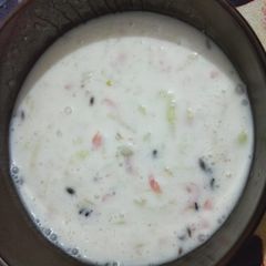 A picture of Veg Raita.