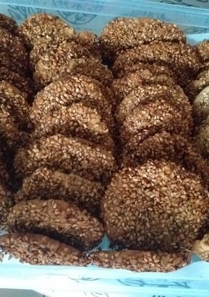 صورة لوصفة البرازق السوري