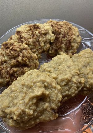 Una foto de Galletas de banana y avena