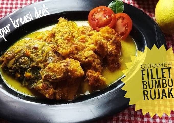 128. Gurame Fillet Bumbu Rujak