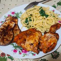Una foto de Pollo al limón y pimienta