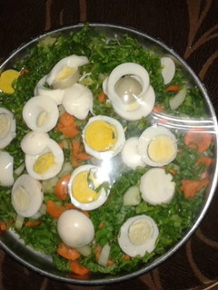 A picture of Local salad.