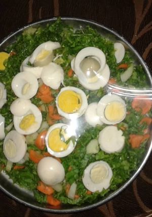 A picture of Local salad.