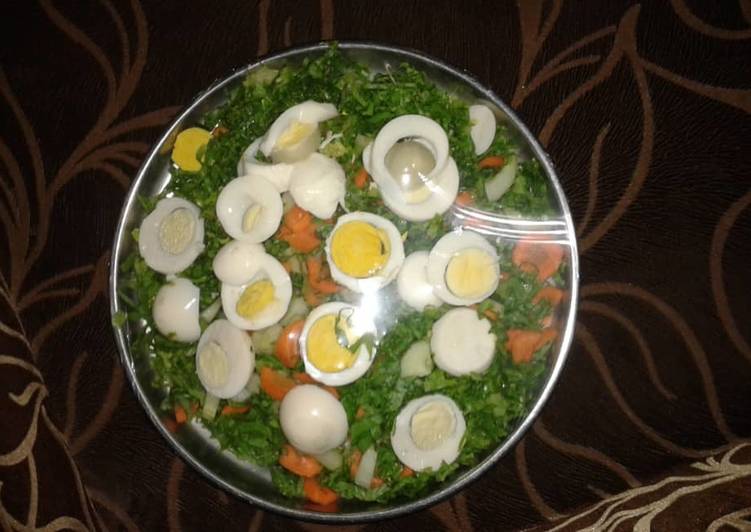 Easiest Way to Make Ultimate Local salad Cooking Basics for Newbies