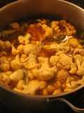 Sopa contundente de verduruchas