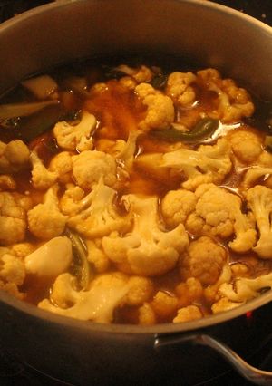 Una foto de Sopa contundente de verduruchas