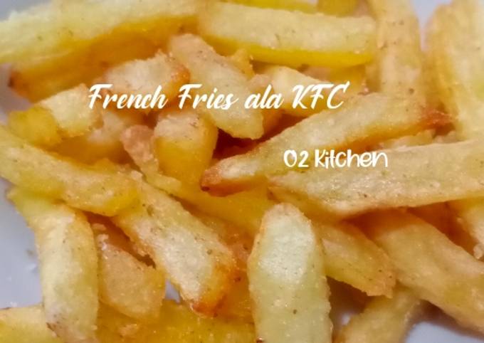 #042 French Fries ala KFC (anti gagal)