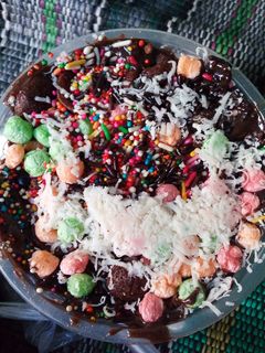 Foto resep Es kepal Milo