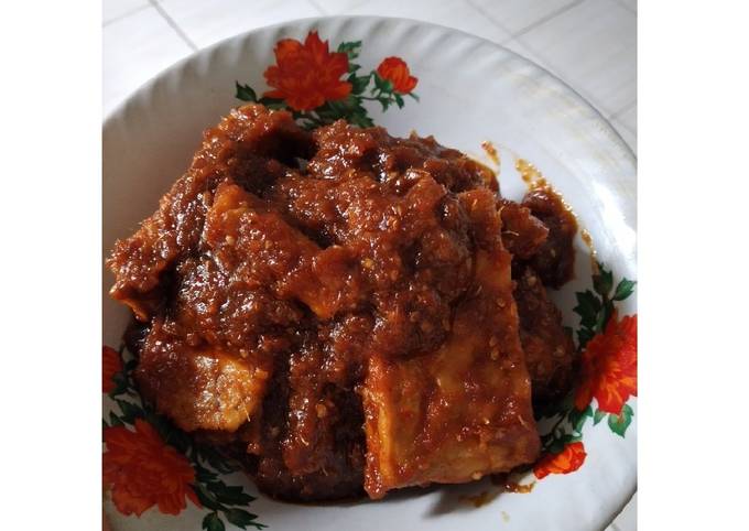 Wajib coba! Bagaimana cara membuat 🥘Tempe Bacem Enak gurih tanpa air kelapa🥘 dijamin lezat