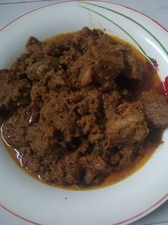 Foto resep Rendang daging Lebaran