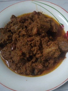 Foto resep Rendang daging Lebaran