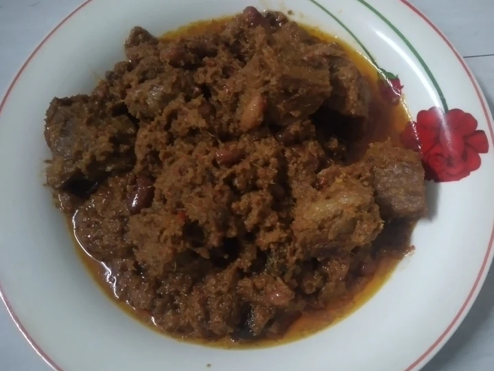 Cara Mudah Membikin Resep Rendang daging Lebaran yang Lezat Anti Ribet, Mantap Sekali