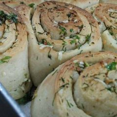 A picture of Garlic And Herbs Rolls.