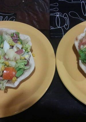 Una foto de Canastita de verduras