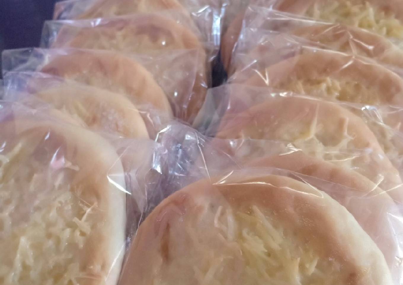 Roti Keju Susu