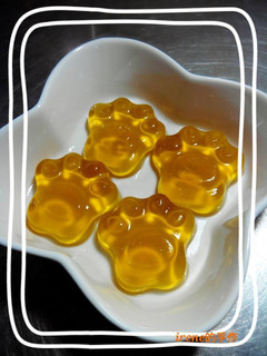 貓爪綠茶凍 的食譜成品照片