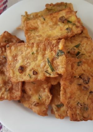 Foto resep Tempe Mendoan crispi