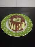 Puding Nutrijell Alpukat Vla Coklat