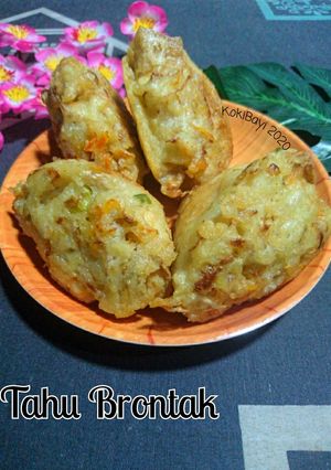 Foto resep Snack MPASI, Tahu Brontak
