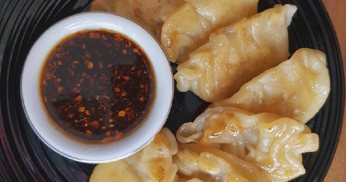 Resep Gyoza Ayam Udang Oleh Naylas Kitchen Cookpad