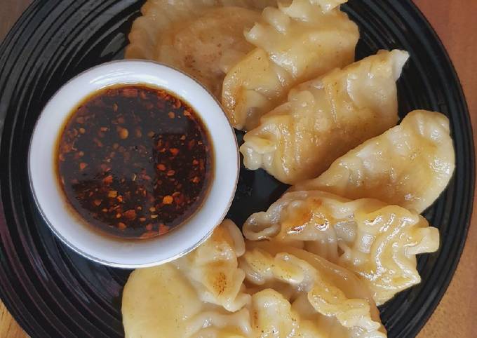 Resep Gyoza Ayam Udang Oleh Naylas Kitchen Cookpad