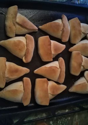 Una foto de Empanadas árabes con masa casera