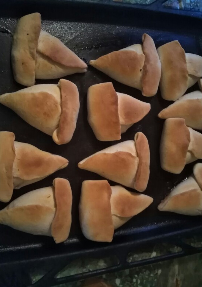 Una foto de Empanadas árabes con masa casera