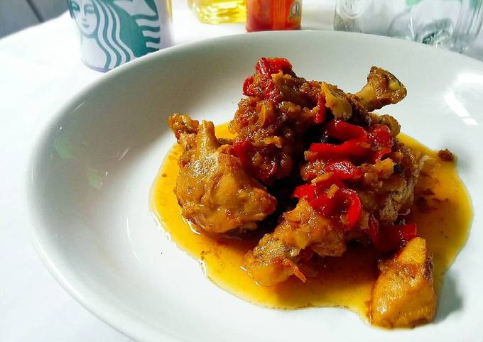 Ayam rica-rica sbux