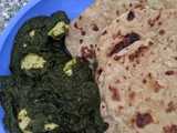palak paneer