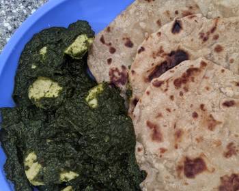 The New Way Prepare Recipe Palak Paneer Savory Delicious