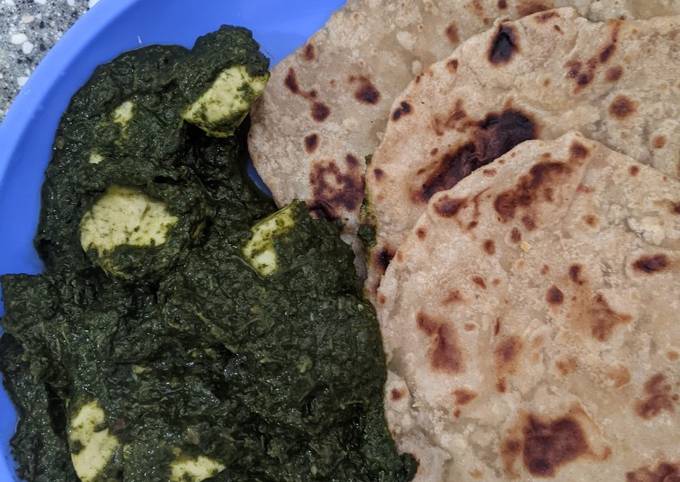 Steps to Make Favorite Palak Paneer