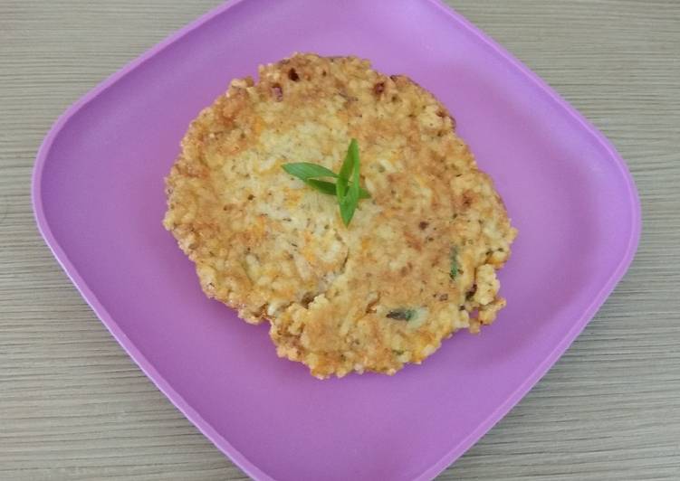 Cara buat Fuyunghai Nasi Sayur yang lezat dan Mudah Dibuat