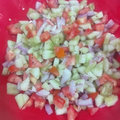 A picture of Cucumber salad.