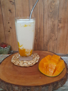 Foto resep Korean mango milk