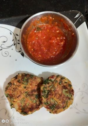 A picture of Healthy cutlets.
