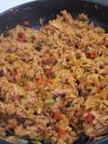 Guiso de atún para arepas y empanadas