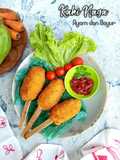 Kaki Naga Ayam dan Sayur
