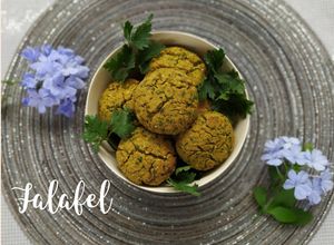 Una foto de Falafel