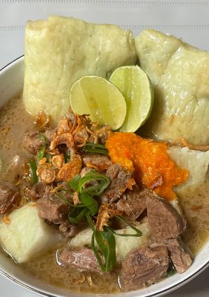 Foto resep 76. Coto Makassar