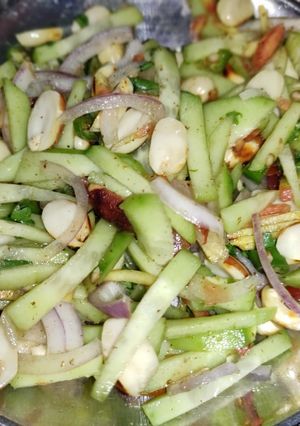 পিনাট মশালা(peanut chat recipe in Bengali) রেসিপির প্রধান ছবি
