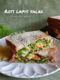 Roti Lapis Salad